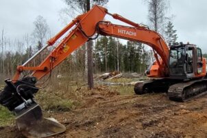 Hitachi ZX 225 USR