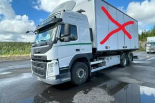 Volvo FM500 Konttiauto