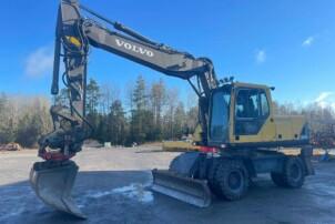 Volvo EW 180 B-4X4/260