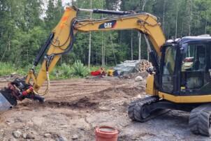 CAT 308D