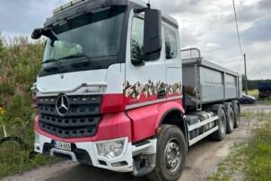 Mercedes-Benz Arocs kasettiyhdistelmä auravalmiudella