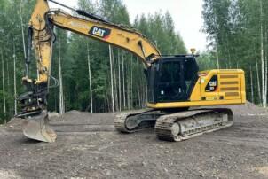 Caterpillar 323 + Trimble 3D