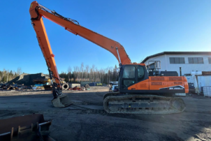 Doosan DX 300 LC-7 pitkäpuomi