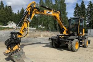 JCB 110W Hydradig