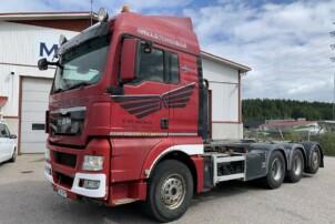 MAN TGX 35.540 8x4