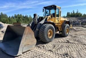 Volvo L120E 2003 Pyöräkuormaaja