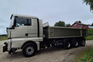 MAN TGX 35.580 Tienhoitoauto