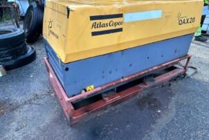 Atlas Copco QAX20 Generaattori