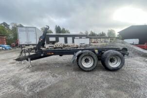 Palmse Trailer ML115S – koukkuvaunu