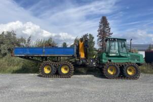 Timberjack 1410B 8WD + Effer 26/6S nosturi