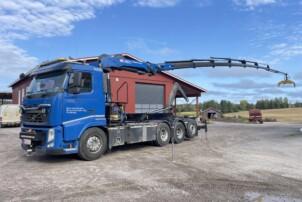 Volvo FH 13-540 8x4-3900 nosturikoukkuauto