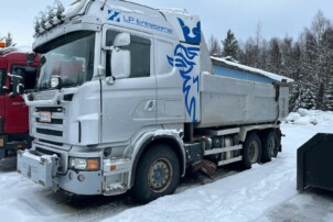 Scania R 480 6*2 aura-varustuksella