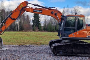 Doosan DX160LC-5 High Track