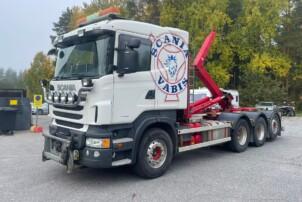 Scania R480 + Multilift 24t koukkulaite