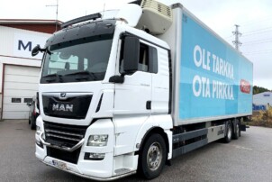 MAN TGX 26.500 6X2-4 LL