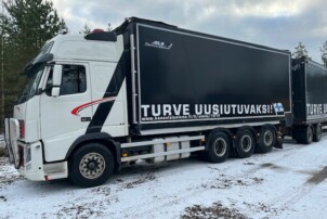 Volvo FH 16 8*4 + Lipe kärry 5-aks