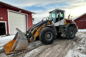 Liebherr 538 Pyöräkone