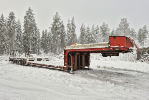 Langendorf puoliperävaunulavetti