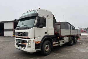 Volvo FM + Nosturi