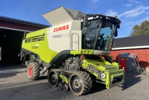 CLAAS LEXION 760 TT