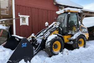 JCB 409 pyöräkuormaaja