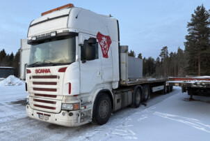 Scania R500 6X2