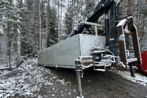 Nosturilava 6200 + HIAB 140