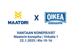 Vantaan Konepäivät 22.1. klo 10-16