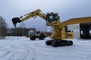 Komatsu PC170 LC-11 Nousuhytillä