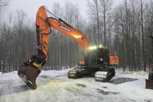 Doosan DX255LC-5