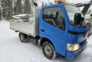 Toyota Dyna Pickup D4D Diesel