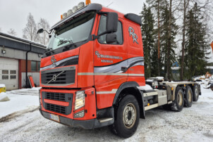 Volvo FH 12 460 Hiabin 26t koukkulaitteella