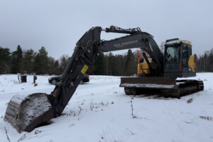 Volvo ECR 235EL