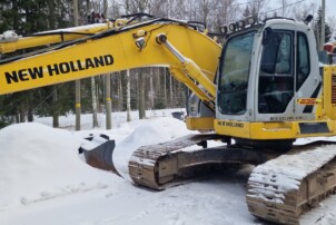 New Holland E235 BSR-2