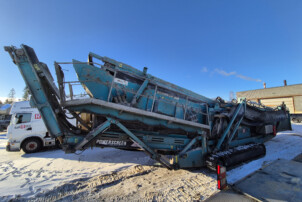 Powerscreen Chieftain 2100