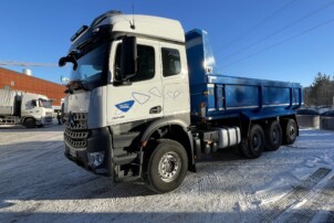 Mercedes-Benz A Arocs 3248 8x4 Tridem