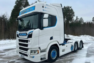 Scania R 660 6x4