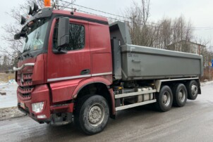 Mercedes-Benz Arocs 3558 L 8x4/4-3600