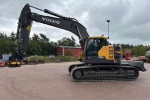 Volvo ECR355EL