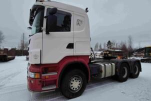 Scania R620 6X4