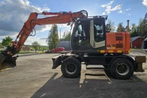 Hitachi ZX145W-3