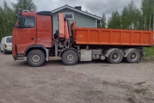 Volvo FH 12 460 vaihtolava/nosturiauto