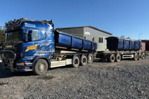 Scania R 620 8*2
