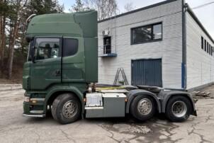 Scania R 420 Hydraulics 2-way