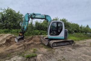 Kobelco SK70SR