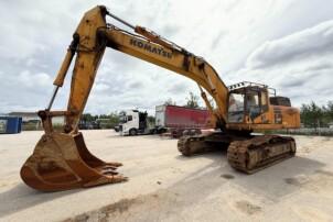 Komatsu PC490LC-10