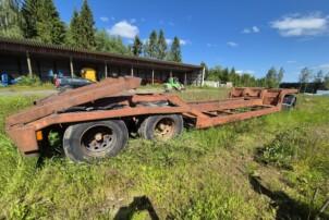 Lavetti 20tn traktorivetoinen