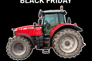 BLACK FRIDAY: Massey Ferguson 7724 Exclusive (-10 000 €!)
