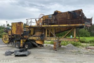 Lokomo BG 1810 PH kartiomurskain