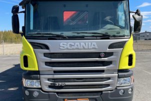 SLP V52T puuperävaunu